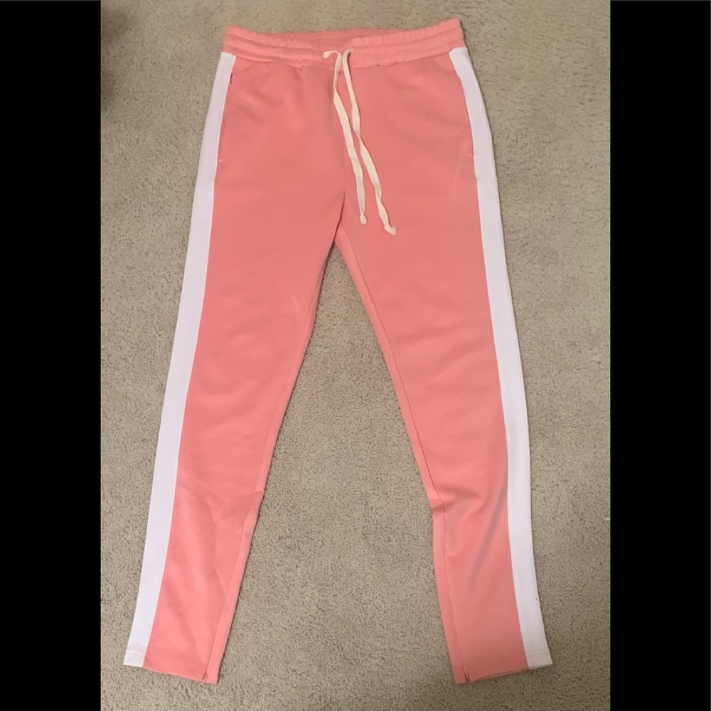 Small Huge Fashion EX Pink Sweatpants